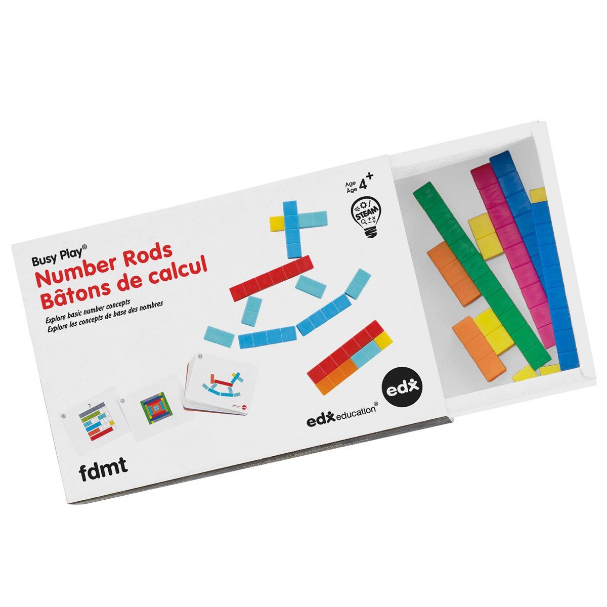 EDX EDUCATION - BUSY PLAY BÂTON DE CALCUL