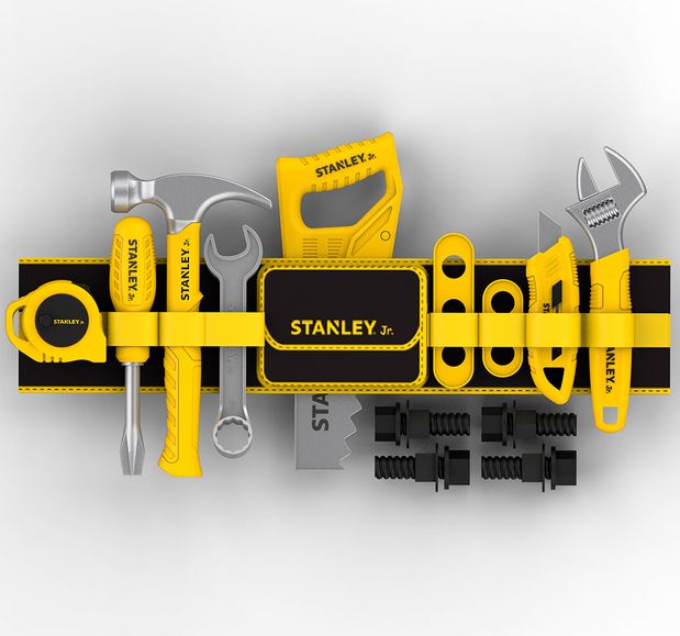 Stanley Jr. - Ceinture d'outils 24 pcs