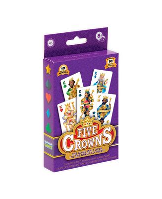 Jeu de cartes Five Crowns (Bil)