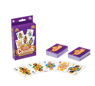 Jeu de cartes Five Crowns (Bil)