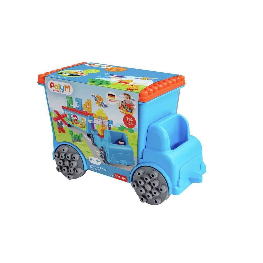 Hape - Camion compte et joue