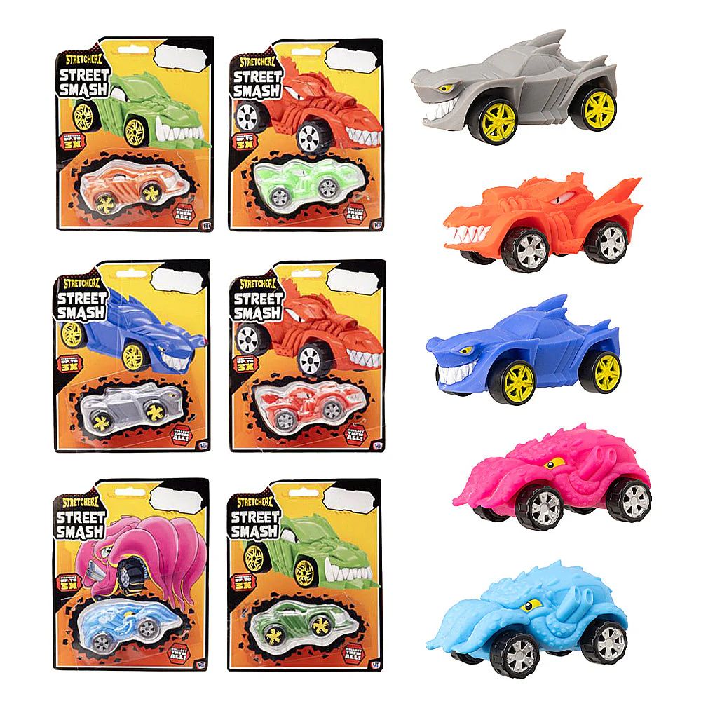Stretch - Street smash voiture