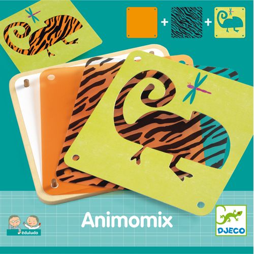 Djeco - Eduludo Animomix