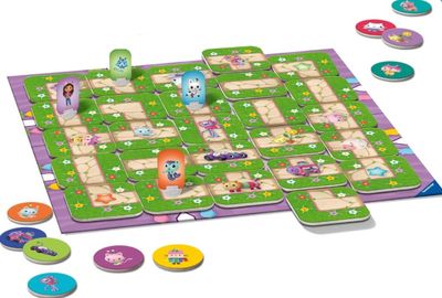 Labyrinthe Gabby Dollhouse (VF)