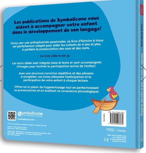 LIVRE - PAUL LE PIRATE A PERDU SON DRAPEAU
