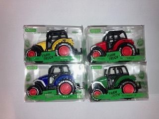 Mini tracteur de ferme à retro-friction