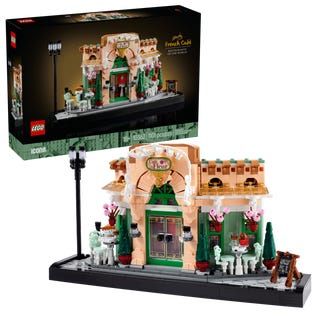 Lego icons 10362 - Le café (Fr)