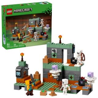 LEGO MINECRAFT 21271 - LA CHAMBRE DES ÉPREUVES