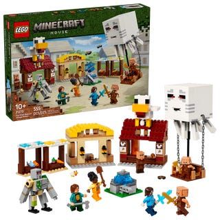 Lego Minecraft 21273 - L'attaque du village en ballon ghast