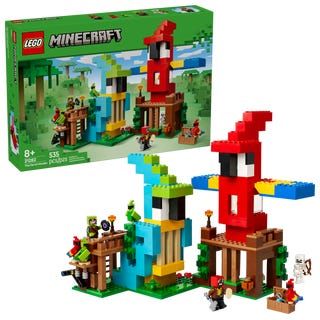 LEGO MINECRAFT 21282 - LES MAISONS-PERROQUETS