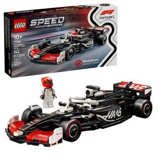 Lego Speed 77250 - Voiture F1 moneygram haas Team VF-24