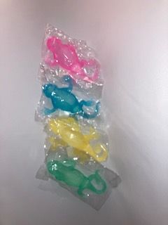 Lézard  de 18 cm étirable