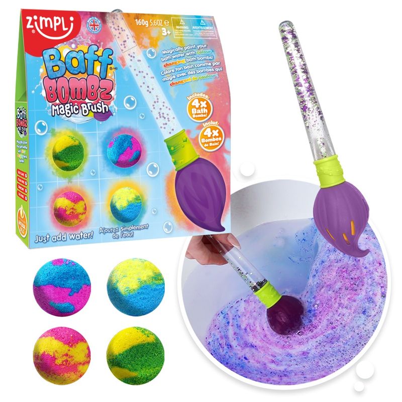 Zimpli - Baff Bombz Pinceau magique