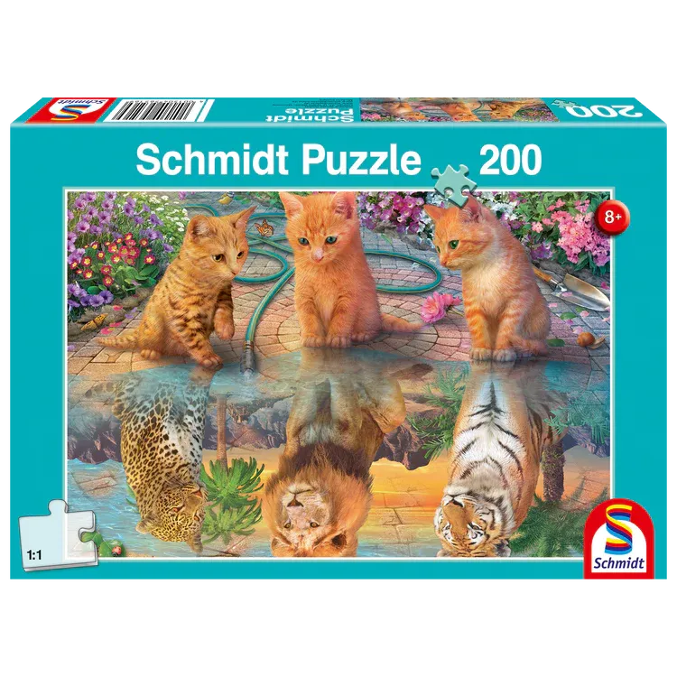 Casse-tête 200 pièces Schmidt - Quand je serai grand...