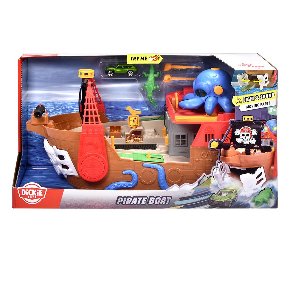 Dickie - Bateau pirate