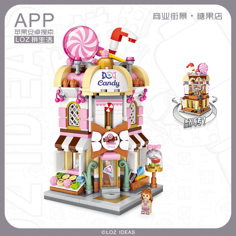 LOZ Block Mini - Magasin de bonbons