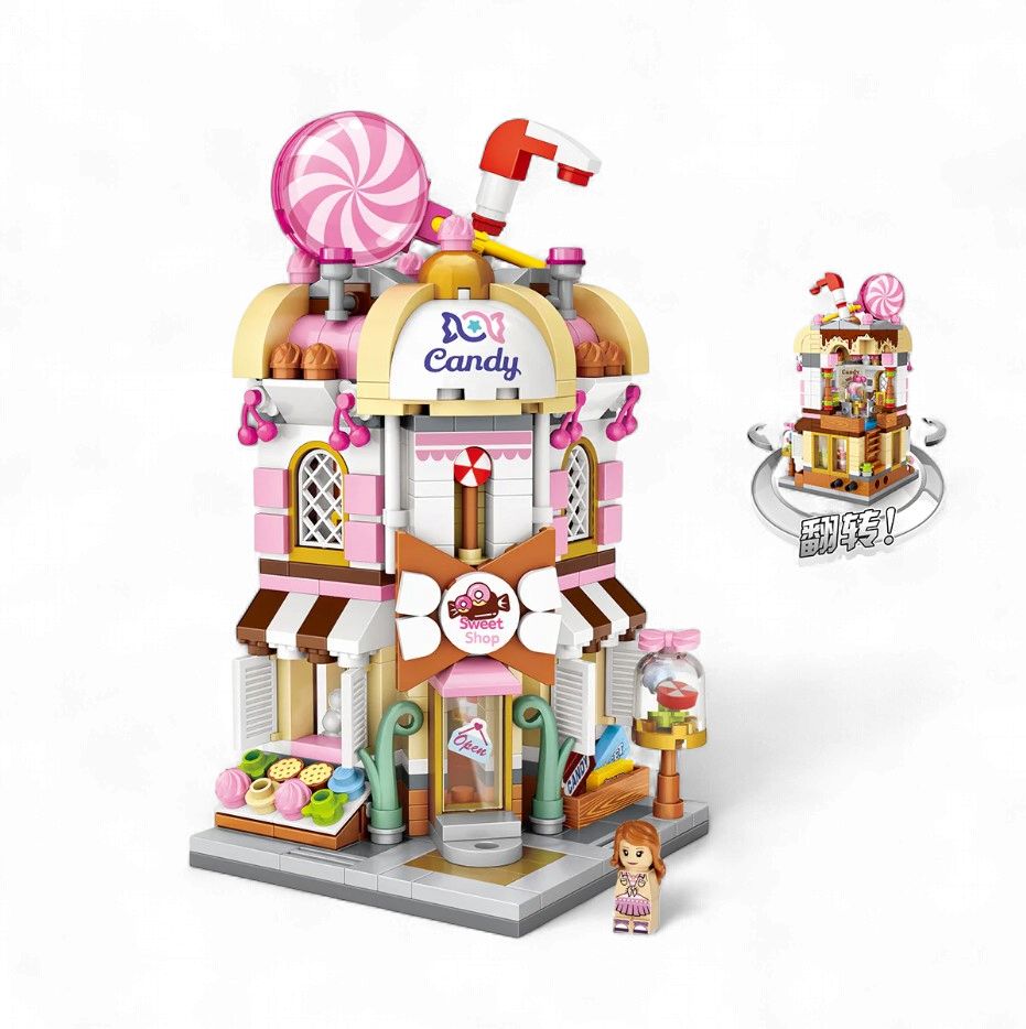 LOZ Block Mini - Magasin de bonbons