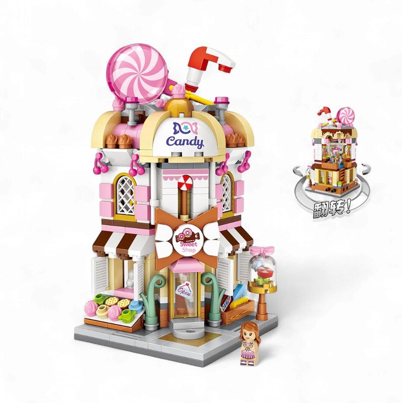 LOZ Block Mini - Magasin de bonbons