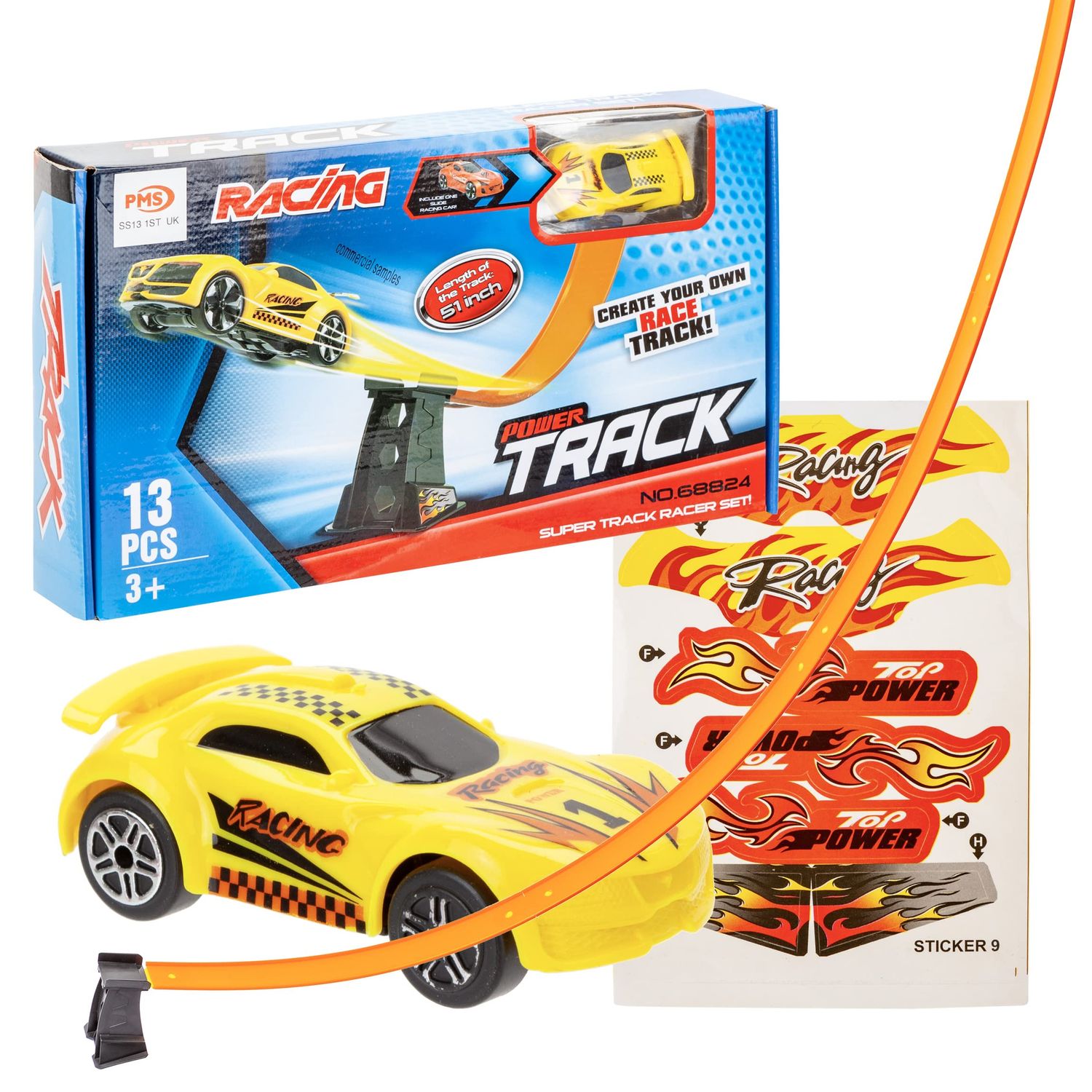 Mini piste de course