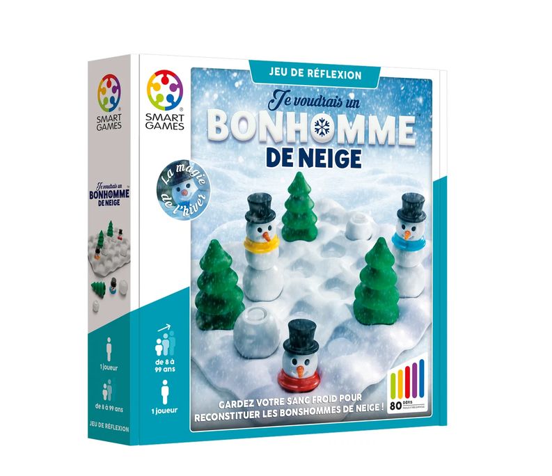 Smart Games - Je voudrais un Bonhomme de neige