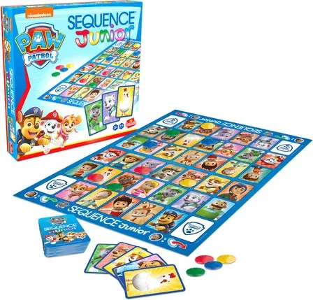 Jeu séquence pour enfant - Pat' Patrouille