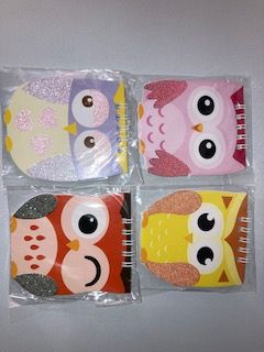 Mini carnet de note - Hibou