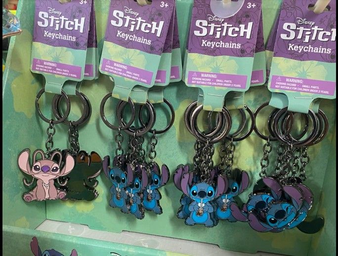 Porte-clé - Stitch