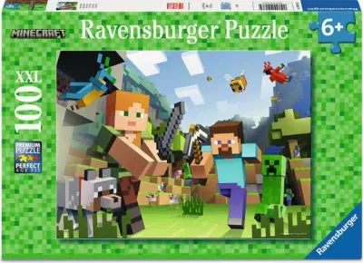 Casse-tête 100 pièces Ravensburger - Steve et Alex