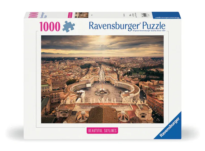 Casse-tête 1000 pièces Ravensburger - Rome