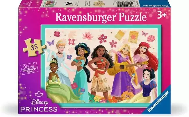 Casse-tête 35 pièces Ravensburger - Le pouvoir des filles (Girl Power)
