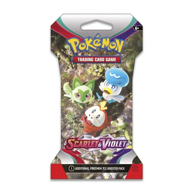 Booster carte Pokémon carton - Scarlet &amp; Violet