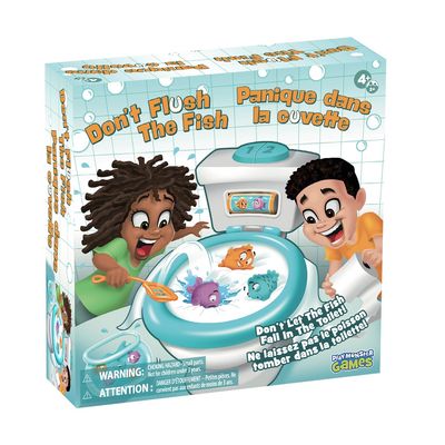 Panique dans la cuvette (Bilingue)
