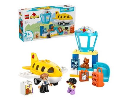Lego Duplo 10443 - La première fois à l'aéroport