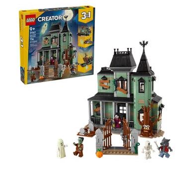 Lego Creator 31167 - Le manoir hanté