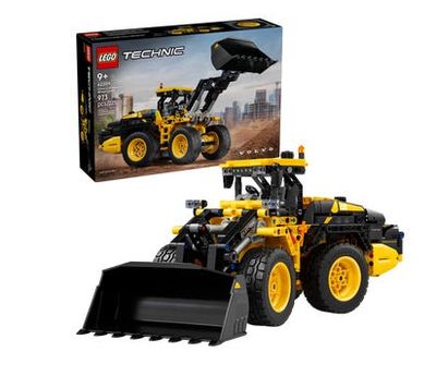 Lego Technic 42209 - La chargeuse sur pneus Volvo L120 electric