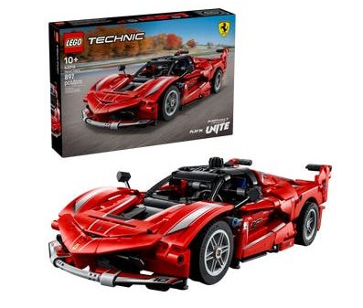 Lego Technic 42212 - Ferrari fxx f