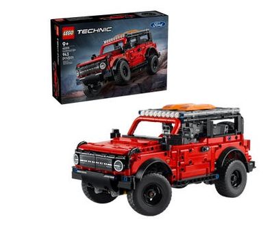 Lego Technic 42213 - Le vus Ford bronco