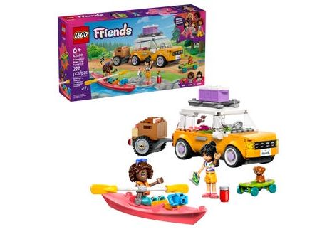 Lego Friends 42659 - La voiture de voyage de l'amitié