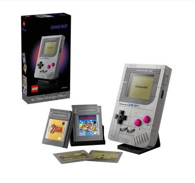 Lego nintendo 72046 - Game boy