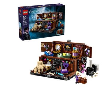 Lego Wednesday 76785 - L'appartement de la chose