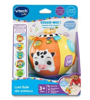 VTech - Baby lumi balle des animaux