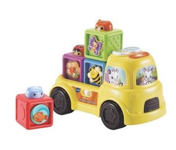 VTech - Lumi camion cube surprise