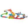 VTECH - SUPER CIRCUIT TRAIN ÉDUCTIF + ADAM TRAIN MARCHAND