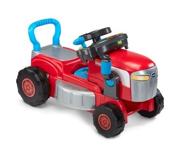 VTech - Super tracteur magi tondeuse