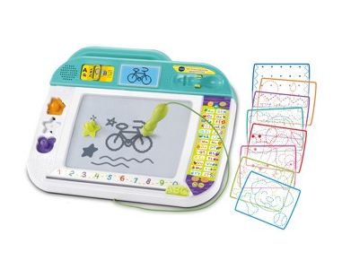 VTech - Mon ardoise interactive apprenti écriture