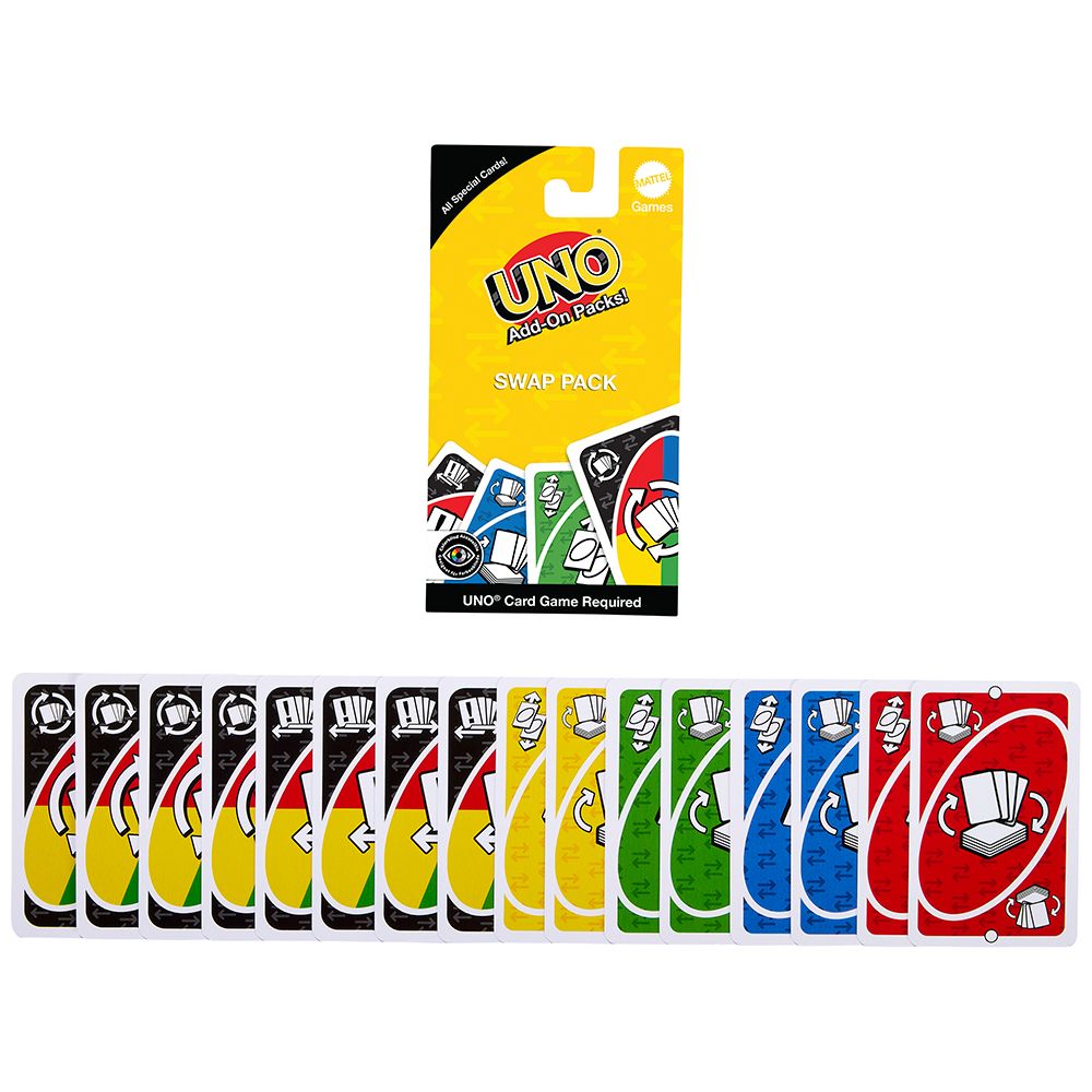 UNO extension - Coffret échanger