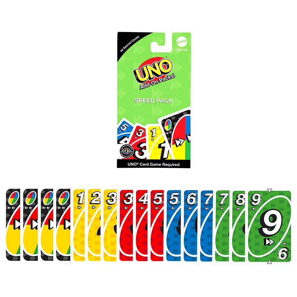 UNO extension coffret accélérer