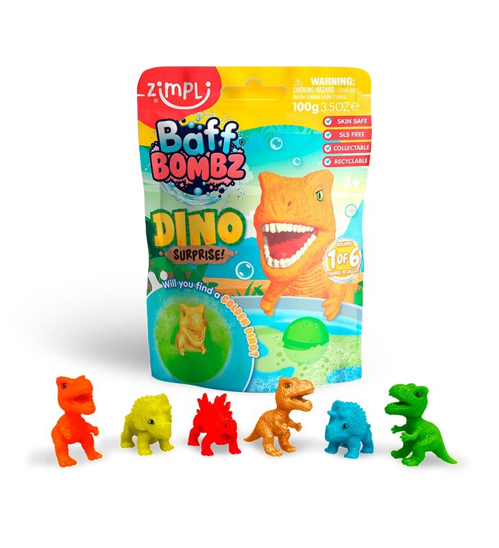 Zimpli - Baff Bombz Dino Surprise