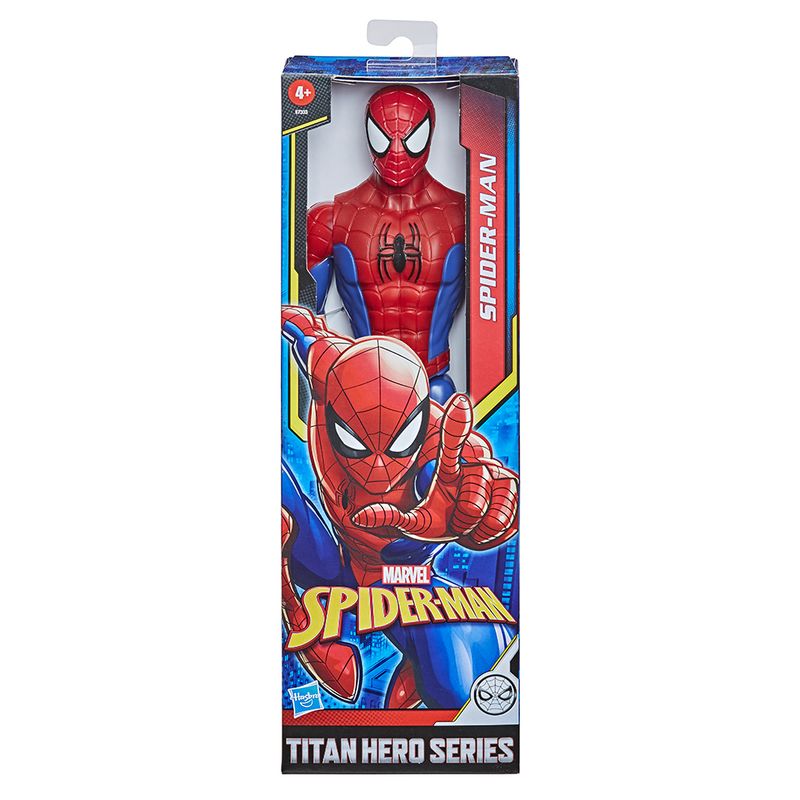 Figurine spider Man série titan hero