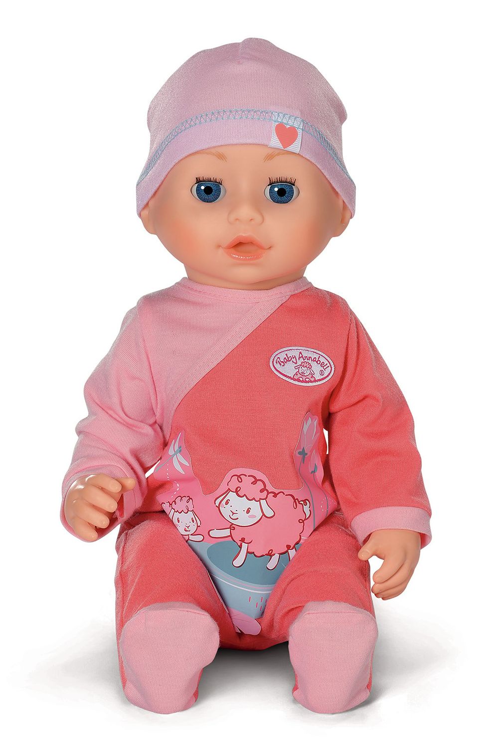 BABY ANNABELL - ÉMILY MARCHE AVEC MOI 43 CM